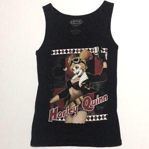 Harley Quinn DC Comics Tank Top